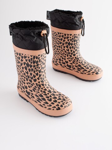 Next Rubber Boots in Pink