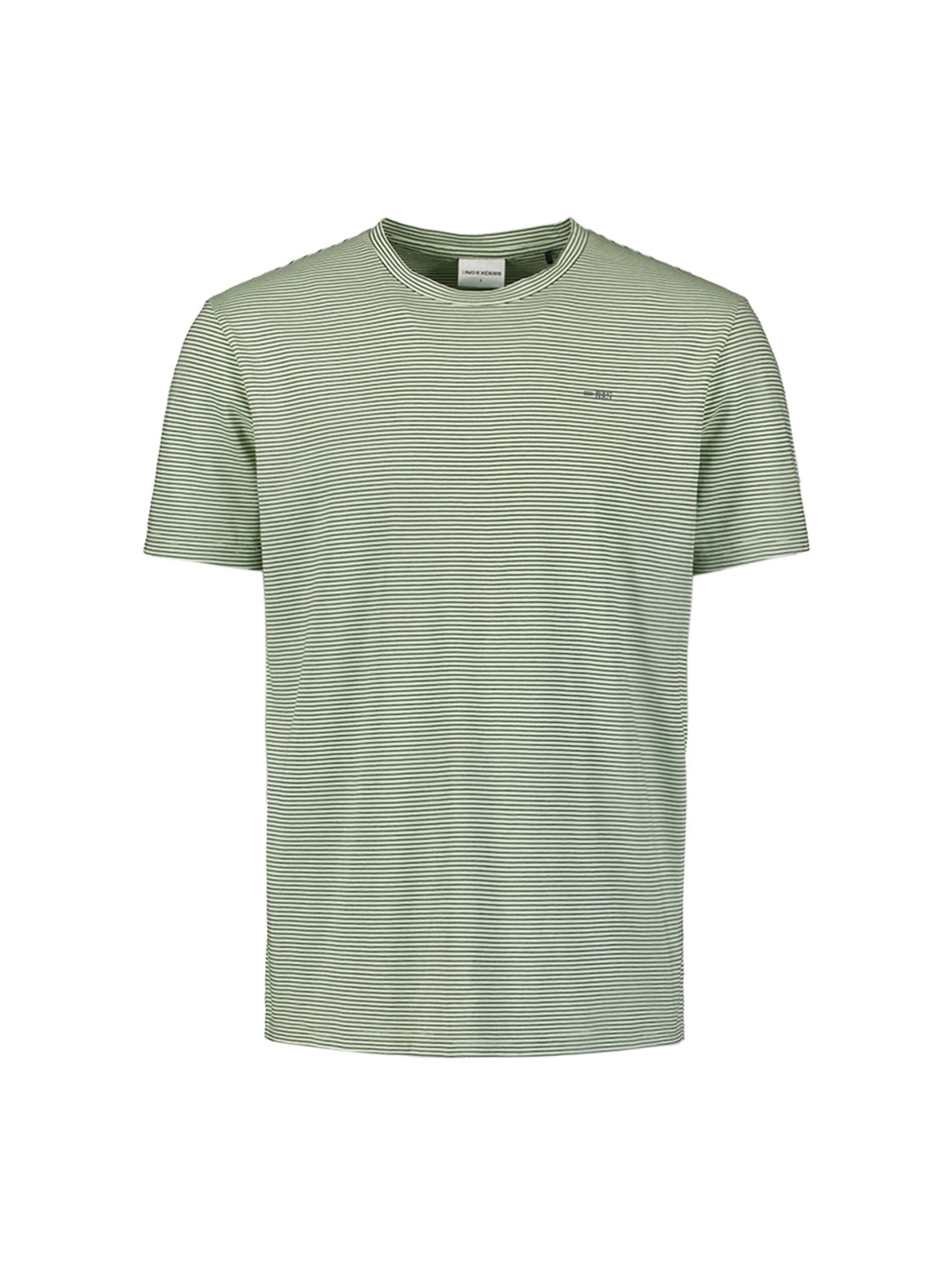 No Excess Shirt in Green: front