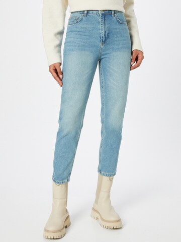 Slimfit Jeans de la Trendyol pe albastru: față