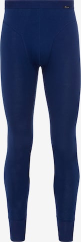 Skiny Long Johns in Blue: front