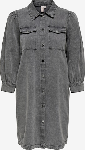 Abito camicia 'ONLFelica' di ONLY in grigio: frontale
