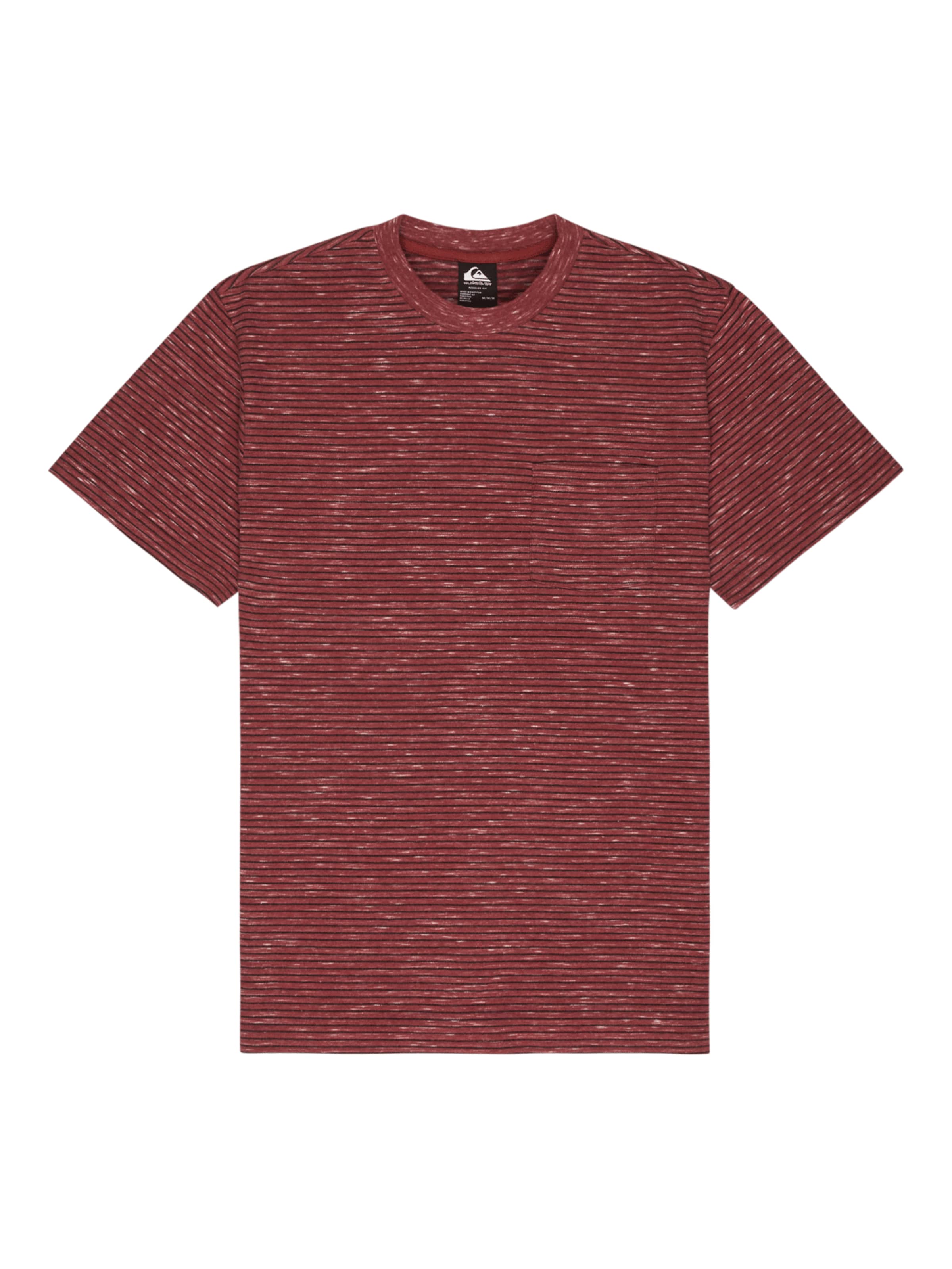 QUIKSILVER T-shirt 'Lopaz' in Rot: Vorderseite