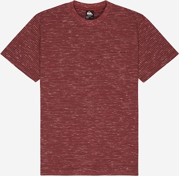 QUIKSILVER T-shirt 'Lopaz' in Rot: Vorderseite