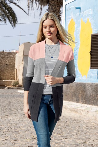 TOM TAILOR Knit Cardigan in Blue
