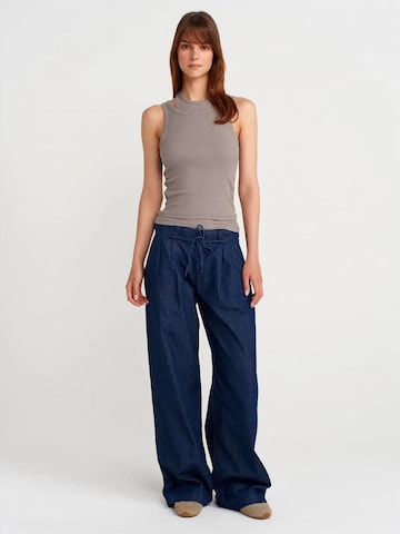 Dilvin Top in Grey