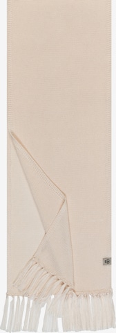 Sciarpa ' SOFT SCHAL' di Roeckl in beige: frontale