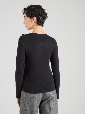 VILA Sweater in Black
