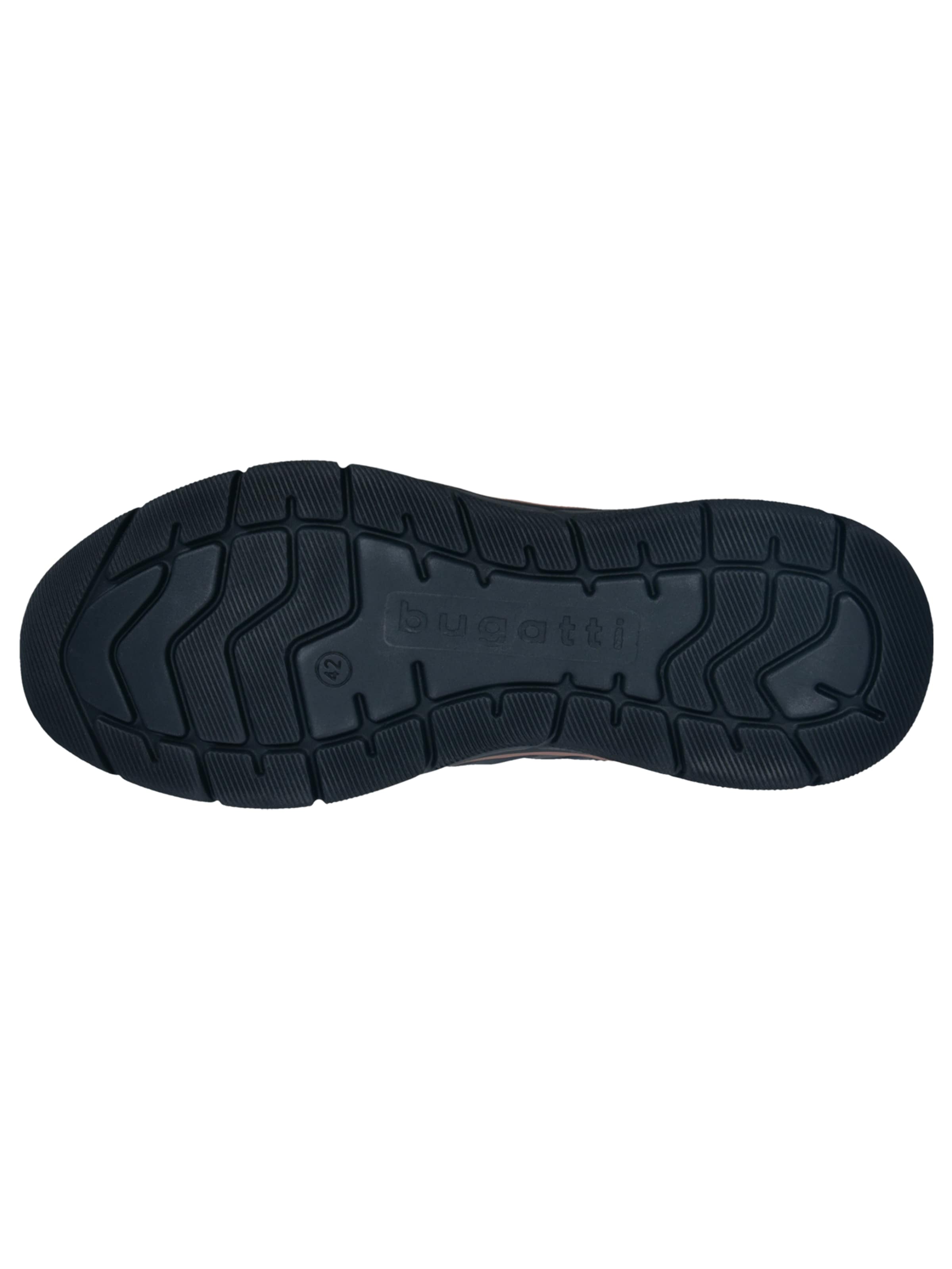 Sneaker low 'AFA' de la bugatti pe negru