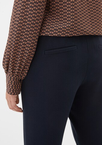 TRIANGLE Tapered Broek in Blauw