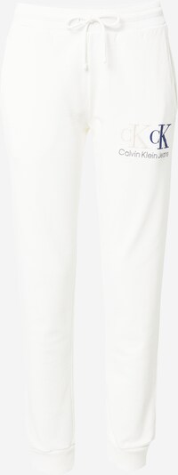 sötét bézs Calvin Klein Jeans Nadrág '90's HWK MONOGRAM TRACK PANT', Termék nézet