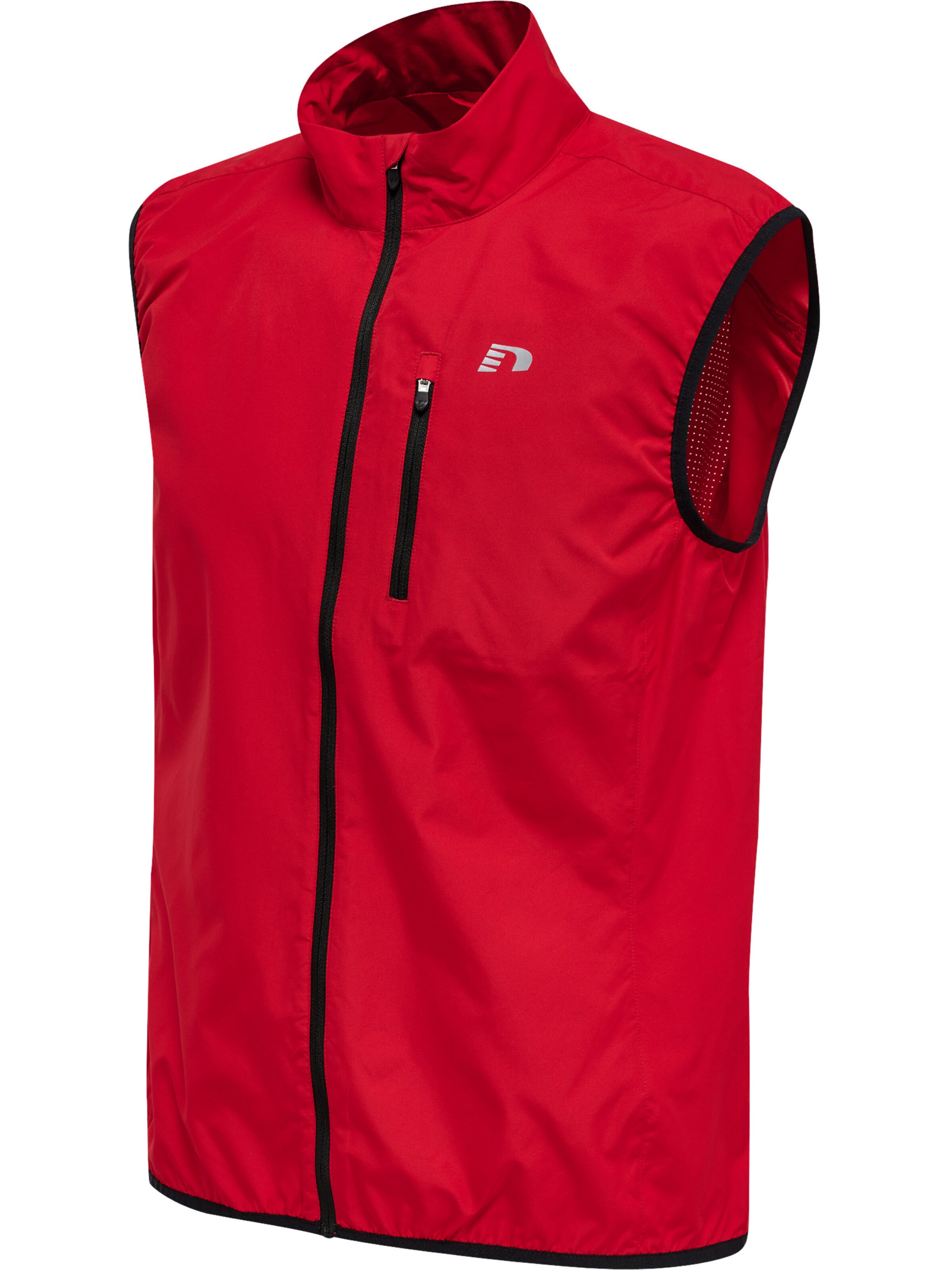 Newline Sportsvest i rød: forside