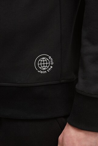 CAMP DAVID Sweatshirt in Schwarz