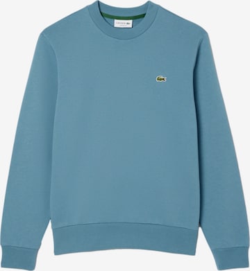 Sweat-shirt LACOSTE en bleu : devant