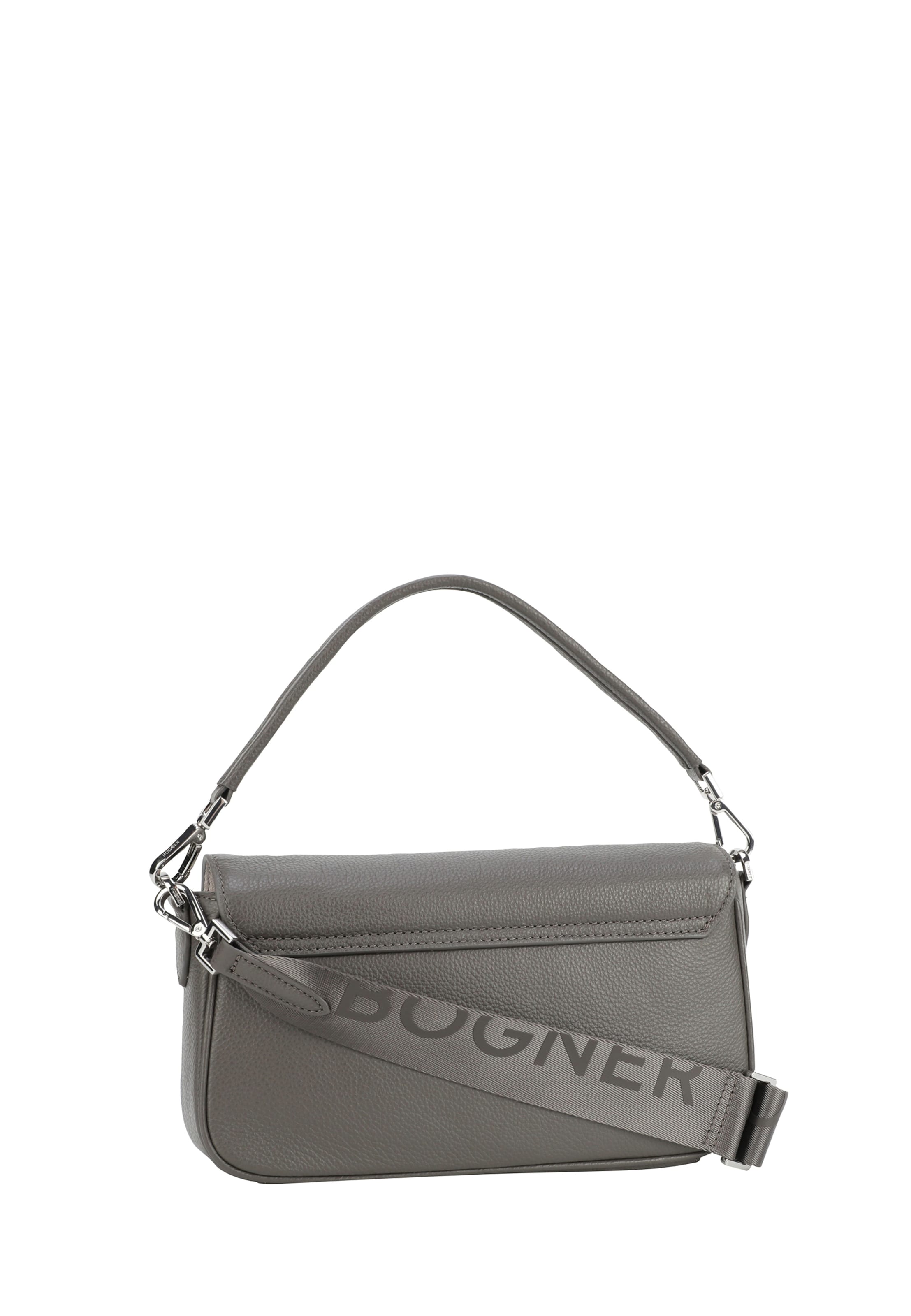 BOGNER Schoudertas 'Pontresina' in Grijs