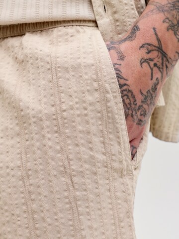 Regular Pantaloni 'JPSTJAIDEN TYSON' de la JACK & JONES pe gri