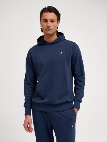 Hummel Sweatshirt 'Pulse' in Blau: Vorderseite