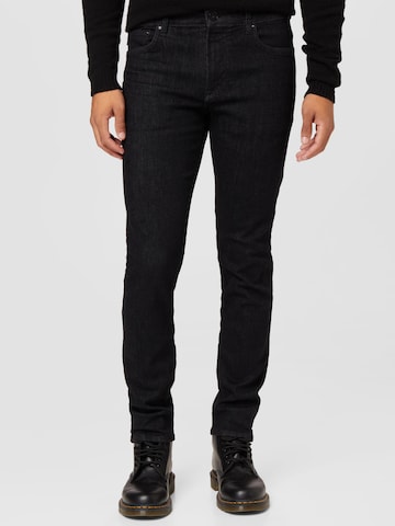 JOOP! Jeans Slimfit Jeans 'Mitch' in Zwart: voorkant