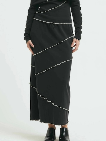 Gonna 'Clementine' di Résumé in nero: frontale