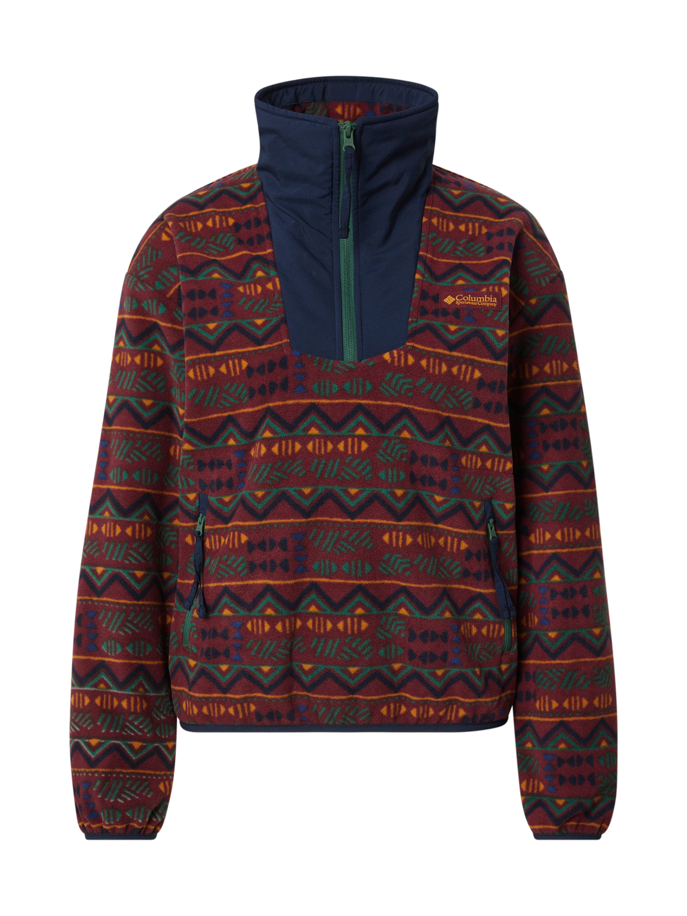 COLUMBIA Спортивная кофта 'Sequoia Grove' в Красный: спереди