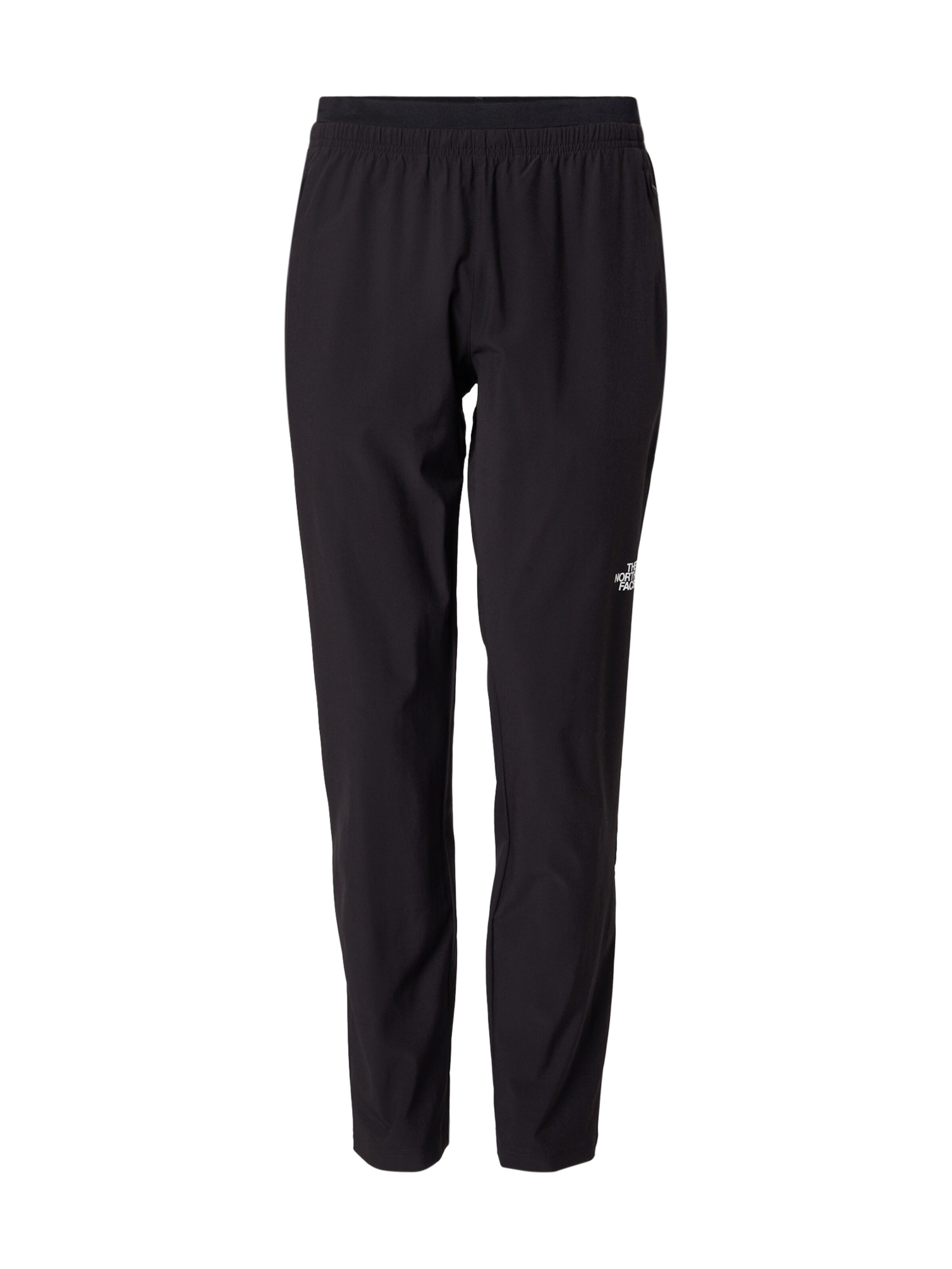 THE NORTH FACE Normální Outdoorové kalhoty – černá: přední strana