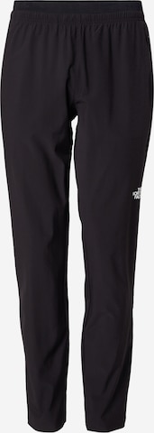 juoda THE NORTH FACE Standartinis Laisvalaikio kelnės: priekis