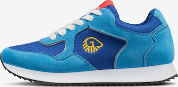 Slip on 'Retro Runner' GIESSWEIN en bleu : devant