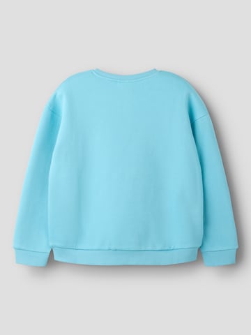 Sweat-shirt 'NKFLANA' NAME IT en bleu