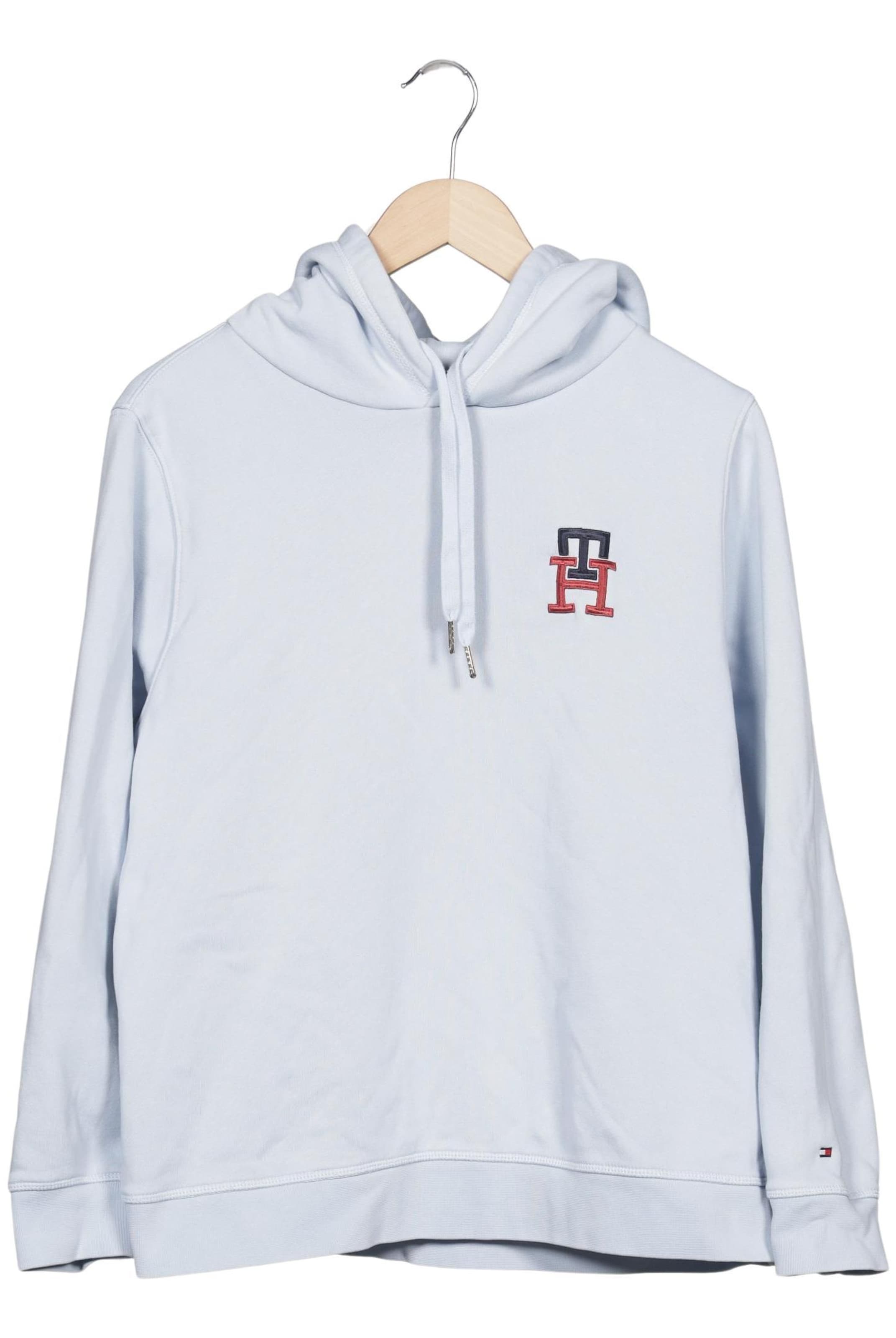 TOMMY HILFIGER Sweatshirt & Zip-Up Hoodie in L in Blue: front