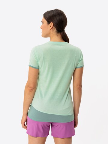 VAUDE Performance shirt 'Sveit' in Green