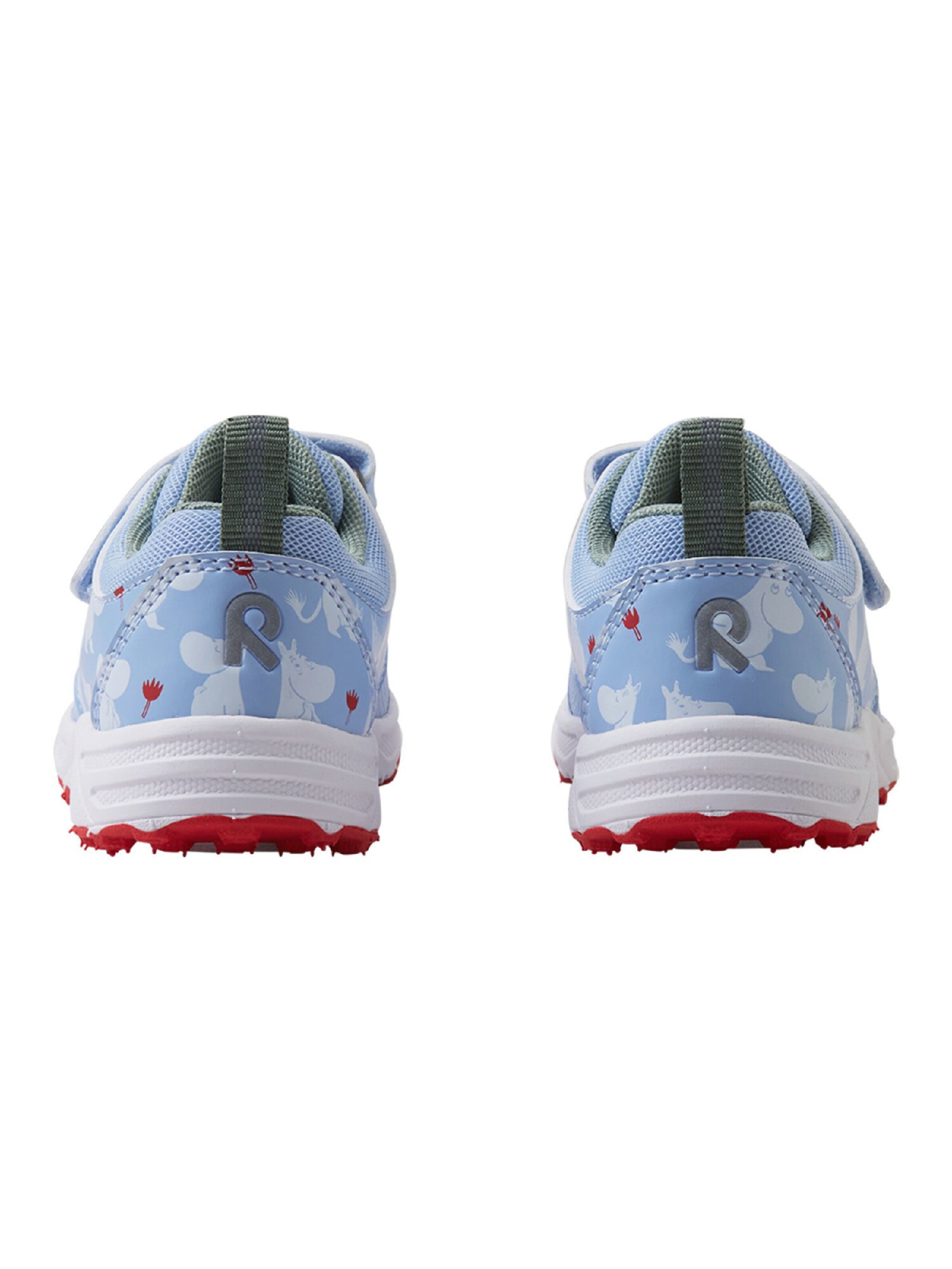 Reima Sneakers ' Moomin Ekana ' in Blauw