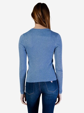 Pullover 'JDYPLUM LUREX' di JDY in blu