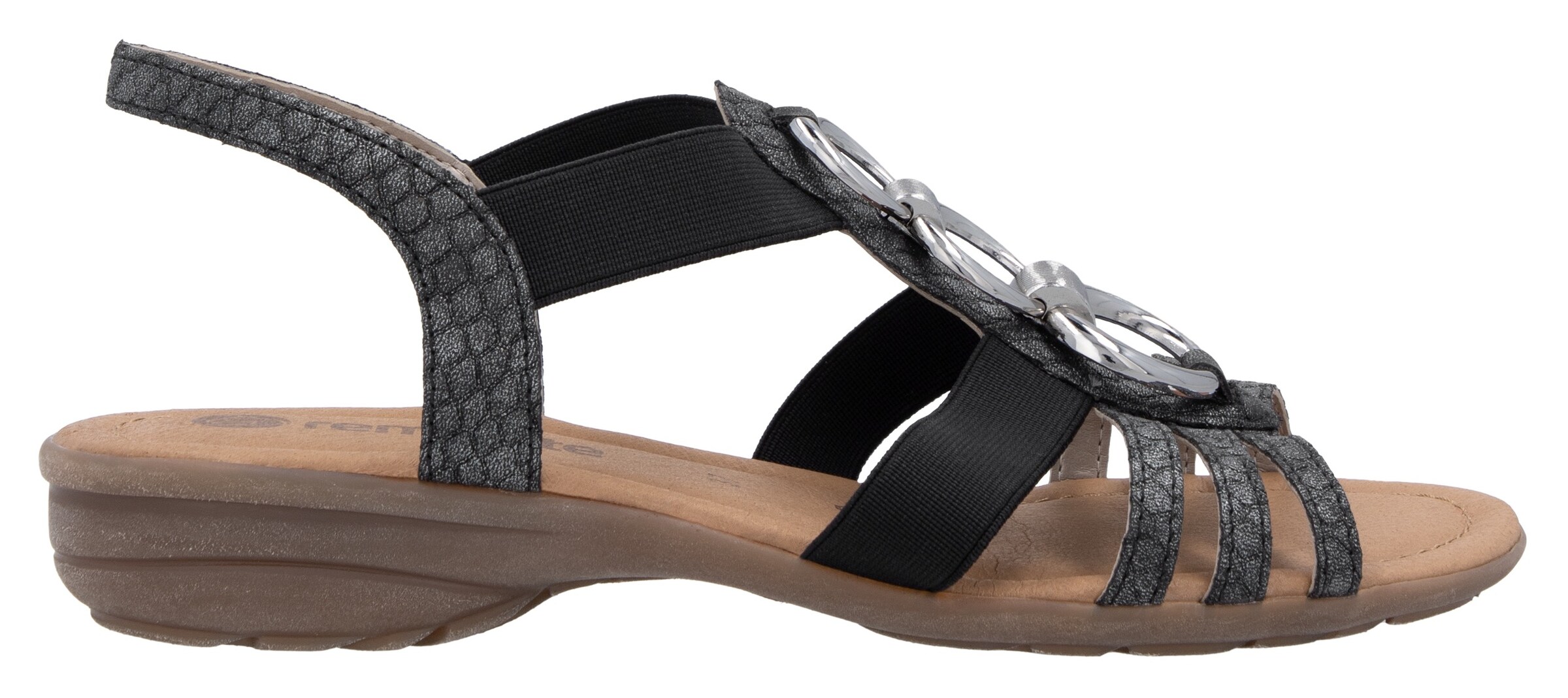 Sandales REMONTE en noir