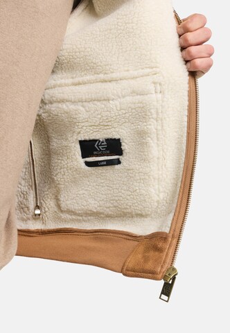 INDICODE JEANS Between-Season Jacket 'Westmont' in Beige