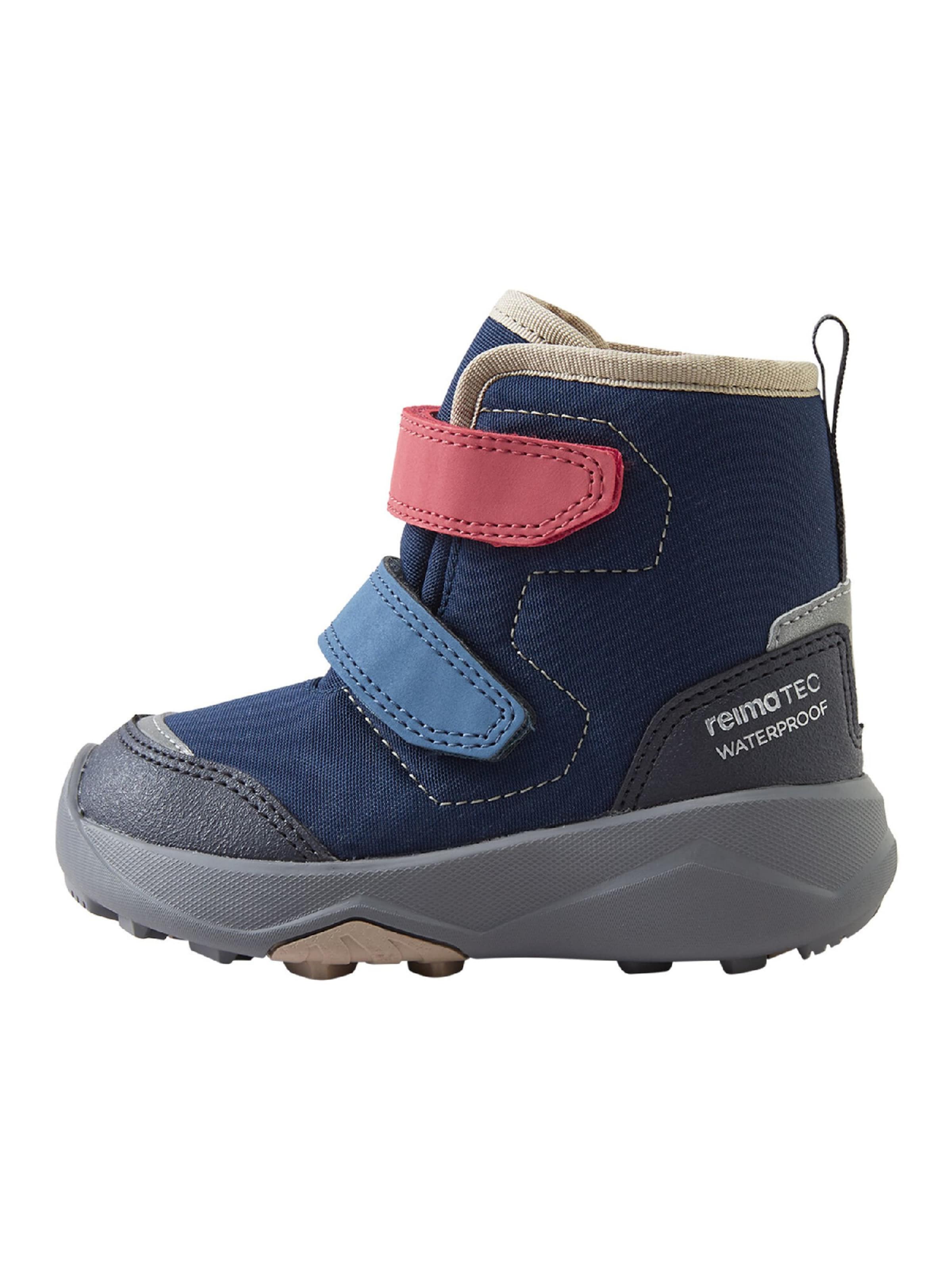 Bottes de neige 'Talviuni ' Reima en bleu : devant