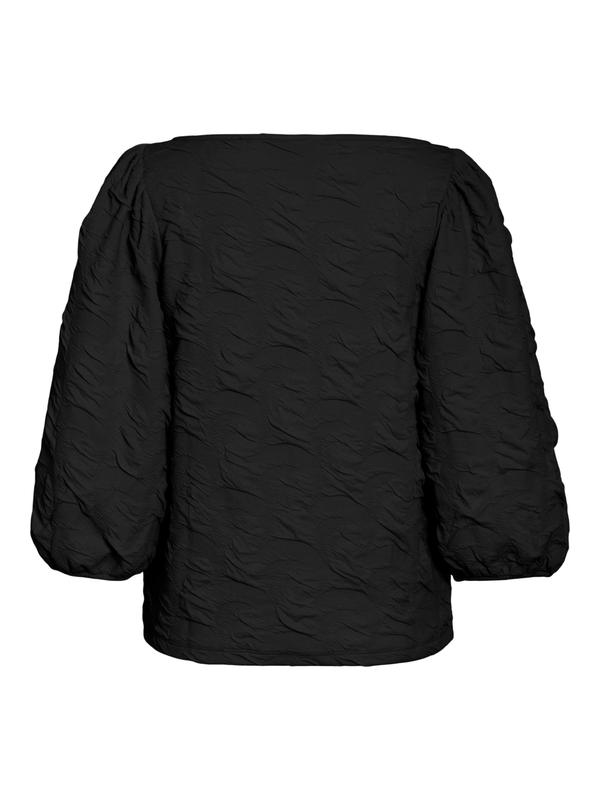 Chemisier 'VIDevera' VILA en noir