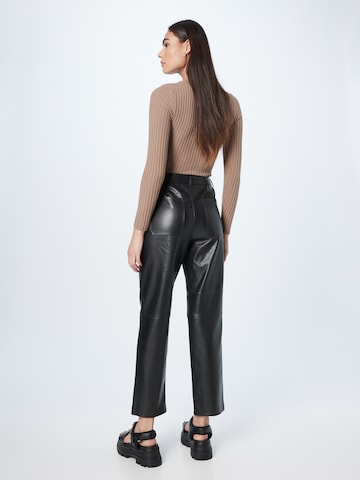 ONLY Regular Pants 'Larson' in Black