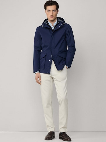 Hackett London Jacke in Blau