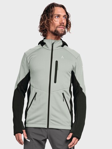 Veste fonctionnelle 'Lodron' Schöffel en vert : devant