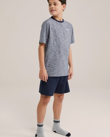 WE Fashion Pajamas in Blue