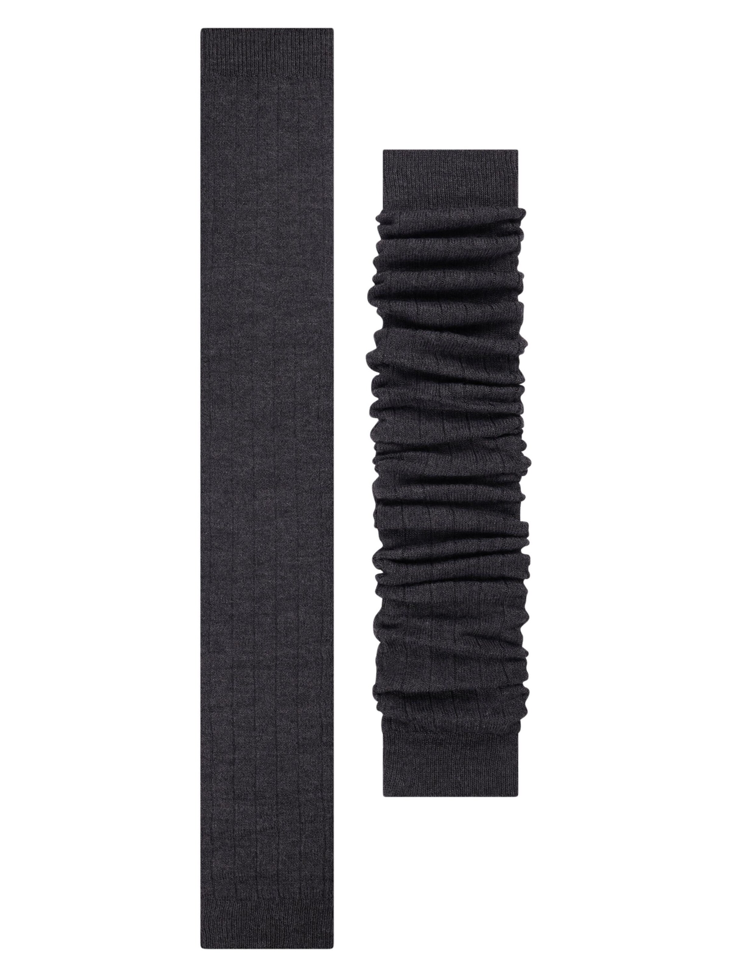ESPRIT Stulpen 'Rib'‌‌‌ in Grau