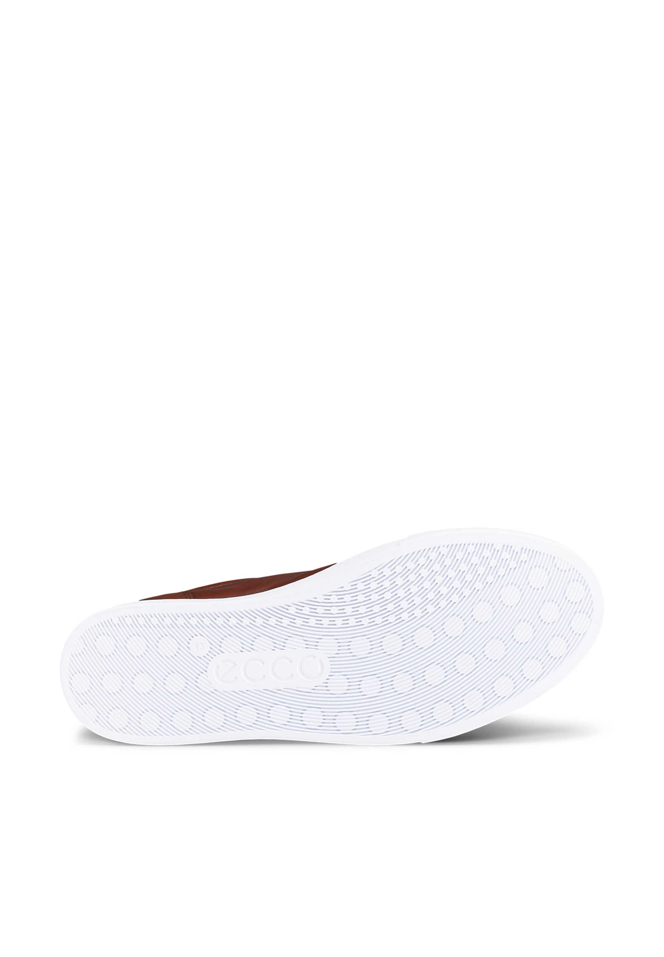 ECCO Sneaker 'SOFT 10' in Braun