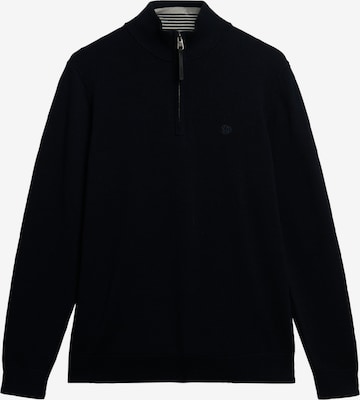 Pull-over 'Essentials' Superdry en bleu : devant