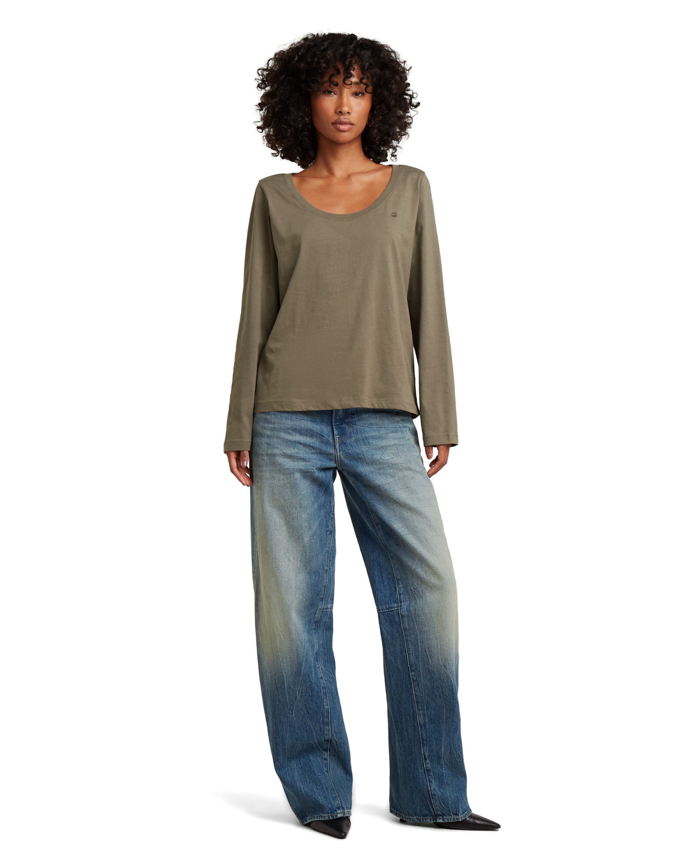 G-STAR Shirt in Groen