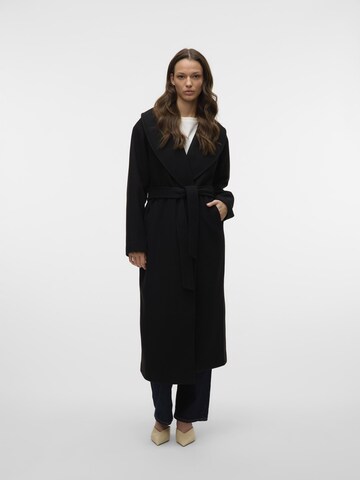 Manteau mi-saison 'VMAnne' VERO MODA en noir : devant