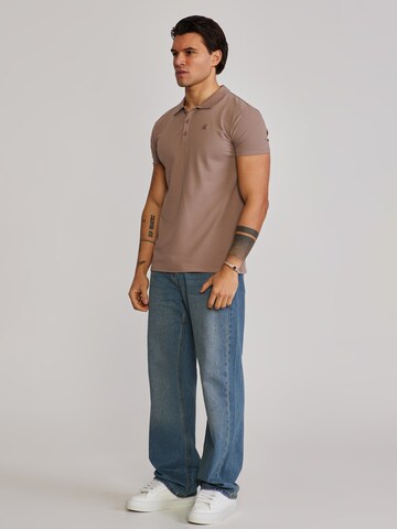 SikSilk Shirt in Brown