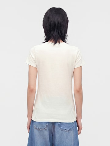 GAP Μπλουζάκι 'CLASSIC' σε λευκό