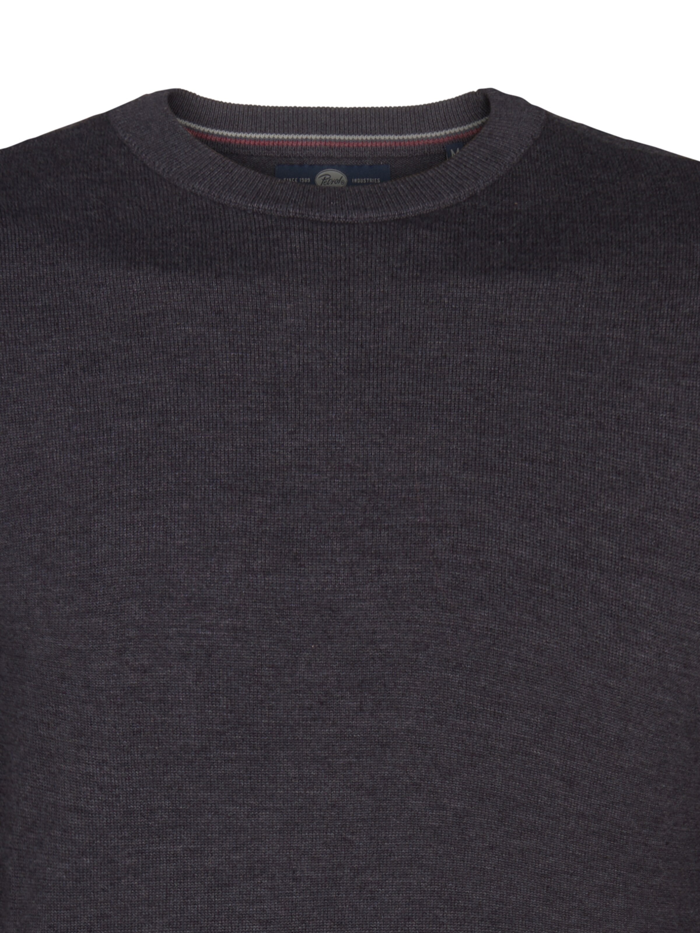 Petrol Industries Pullover in Blau