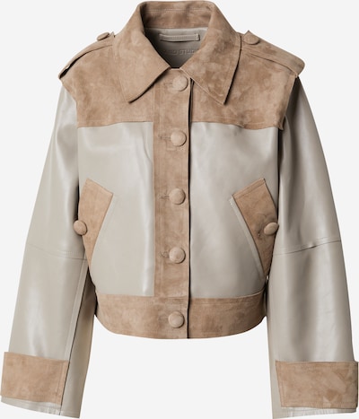 STAND STUDIO Between-season jacket 'Corinne' in Camel / Dark beige, Item view