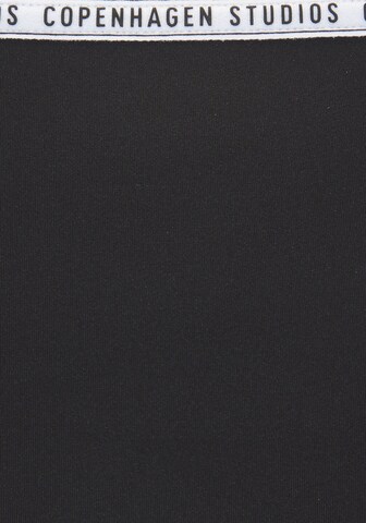 Copenhagen Studios Bikini bottom in Black