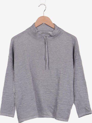 COMMA Sweater L in Grau: predná strana